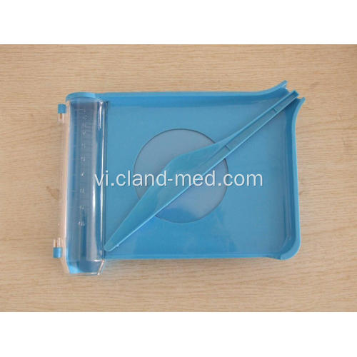 Nhà máy Giá Nhựa Pill Counter Tray Với Thìa